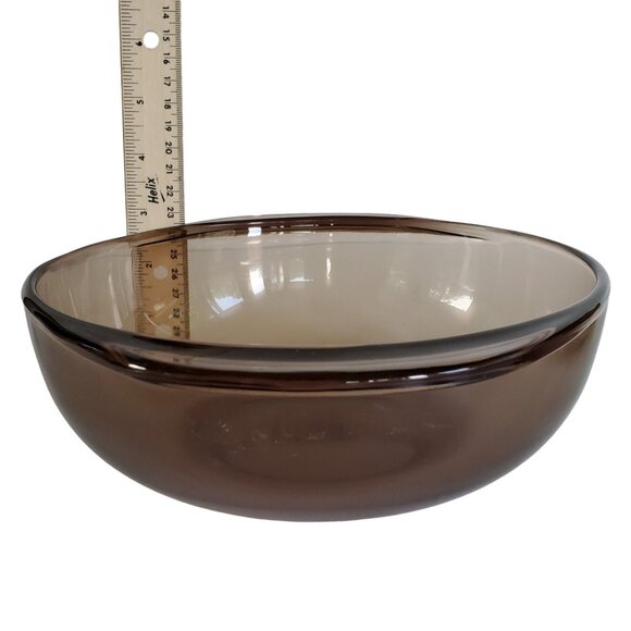 Vintage Pyrex Amber Glass Casserole Dish With Lid - Microwave & Oven Safe 1.5 Qt - Picture 11 of 11